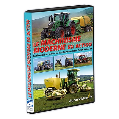 DVD Le machinisme moderne en action Vol.5