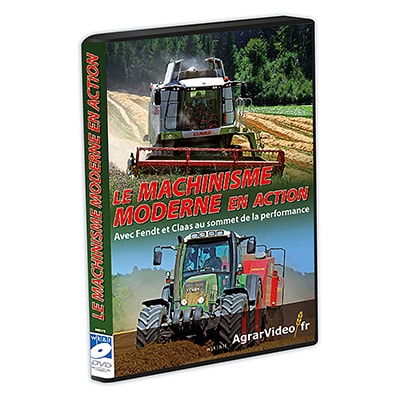 DVD Le machinisme moderne en action Vol.4